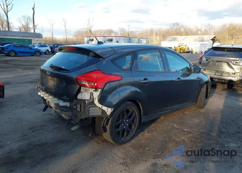 2016 Ford Focus Se from USA, damaged, VIN 1FADP3K27GL206069